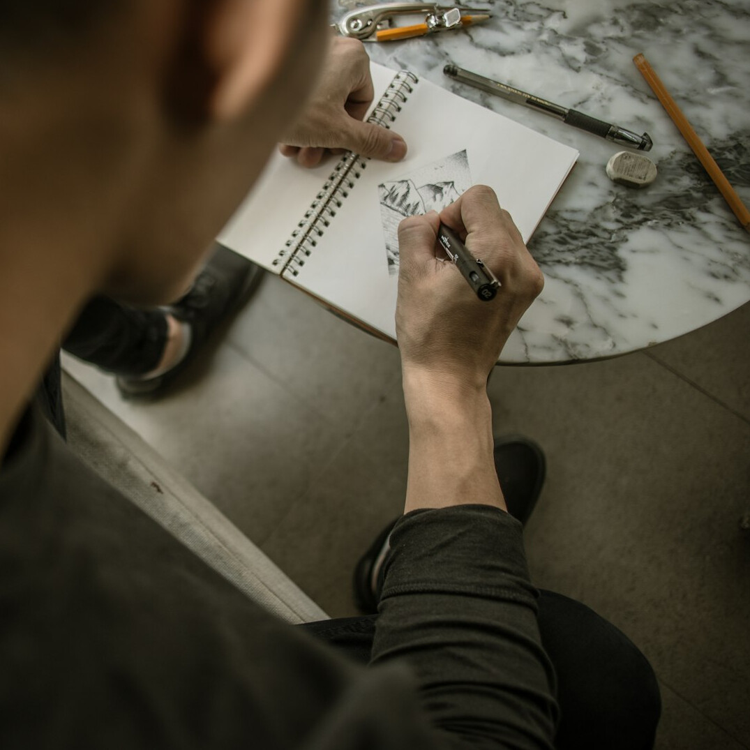 writer creating character