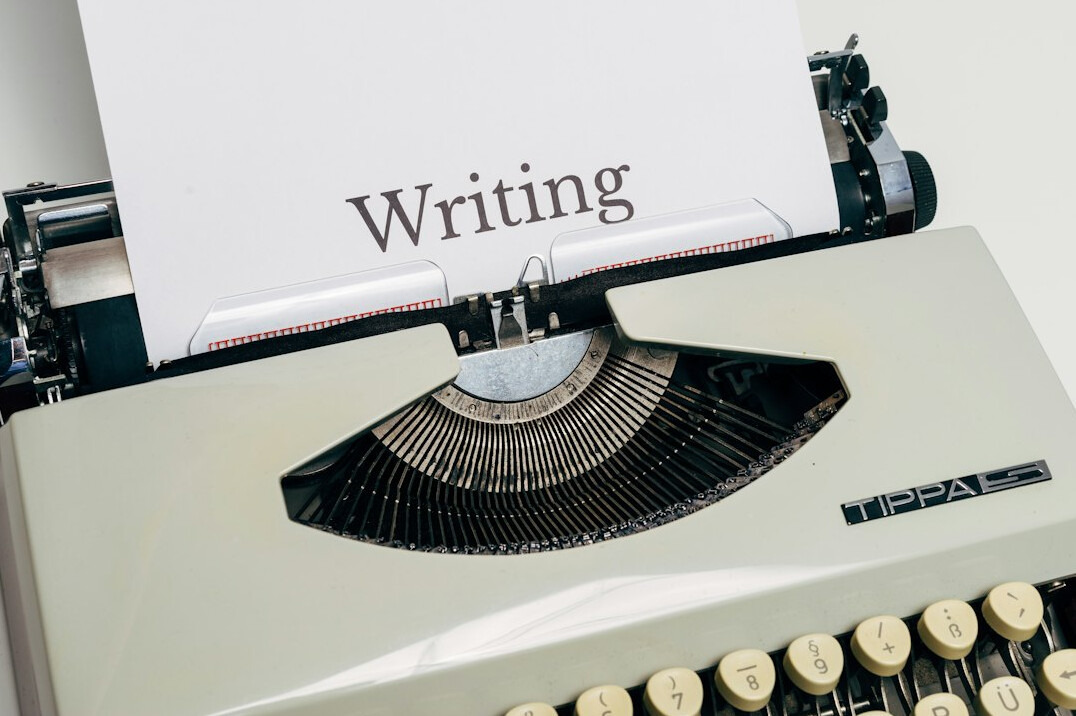 author revising manuscript