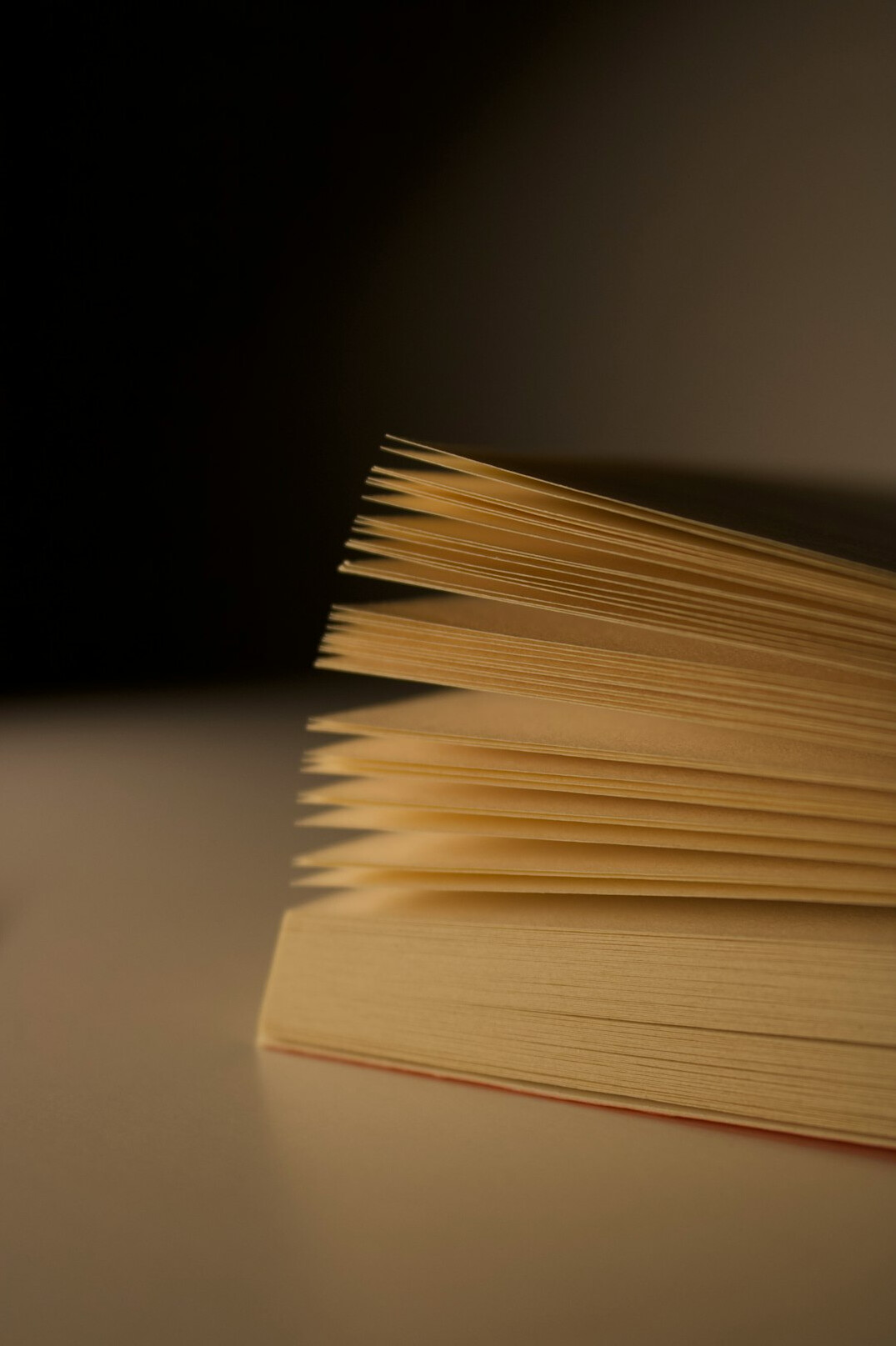 surprise book ending